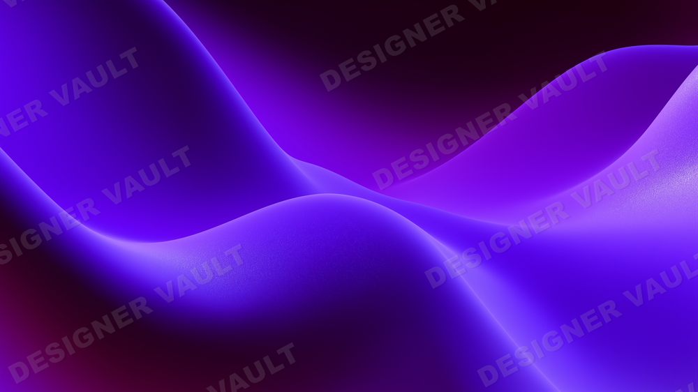 Nocturne Silk 4K background, Deep violet flowing silk, design 5 of 8