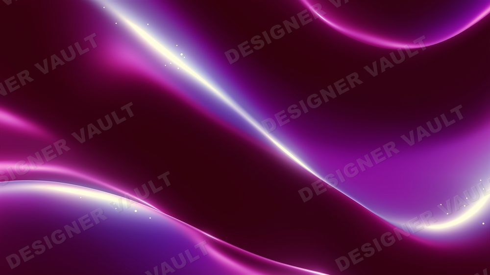 Nocturne Silk 4K background, Deep violet flowing silk, design 7 of 8