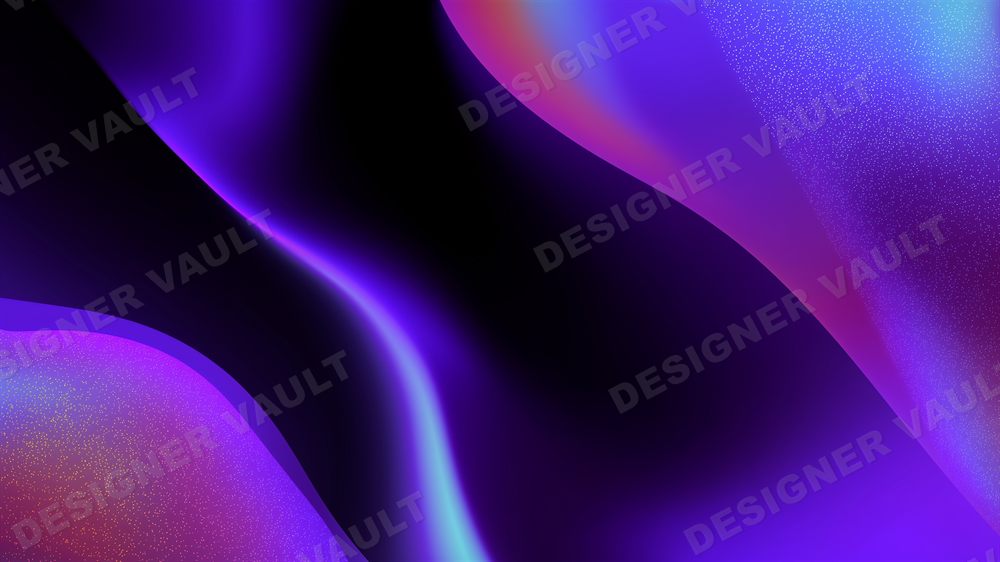 Nocturne Silk 4K background, Deep violet flowing silk, design 8 of 8