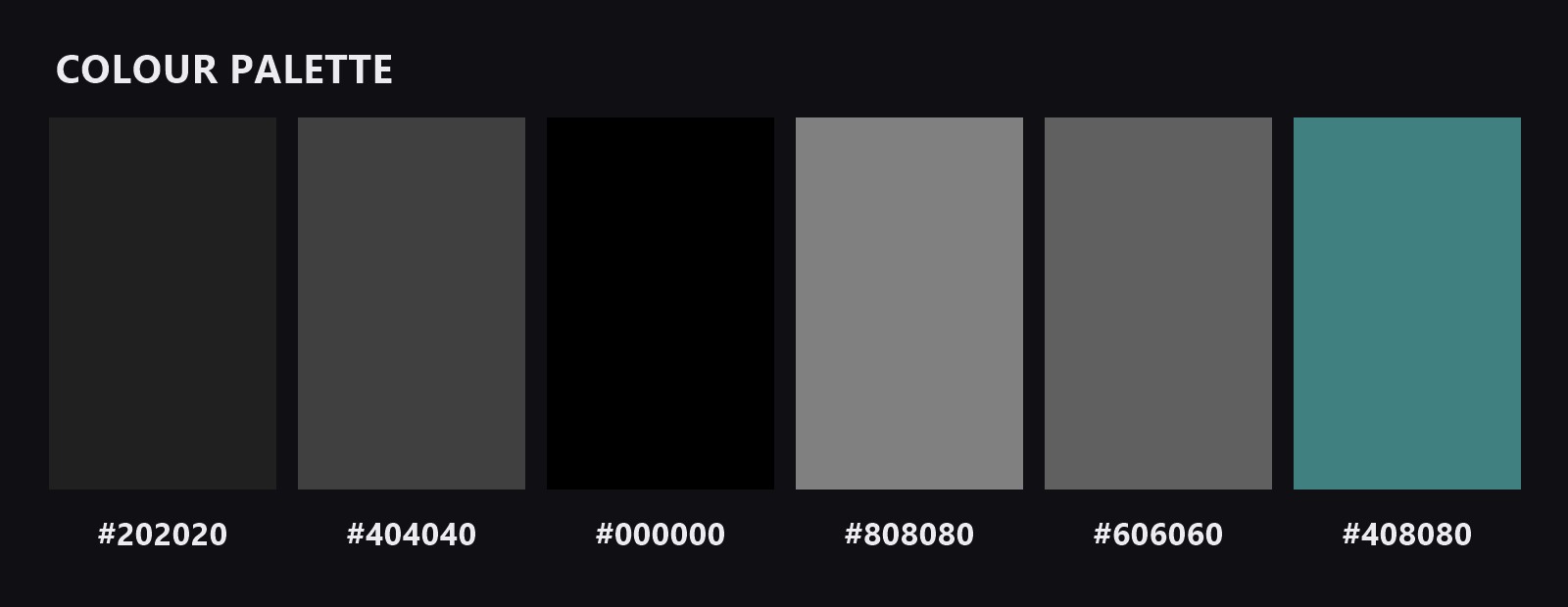 Observatory colour palette