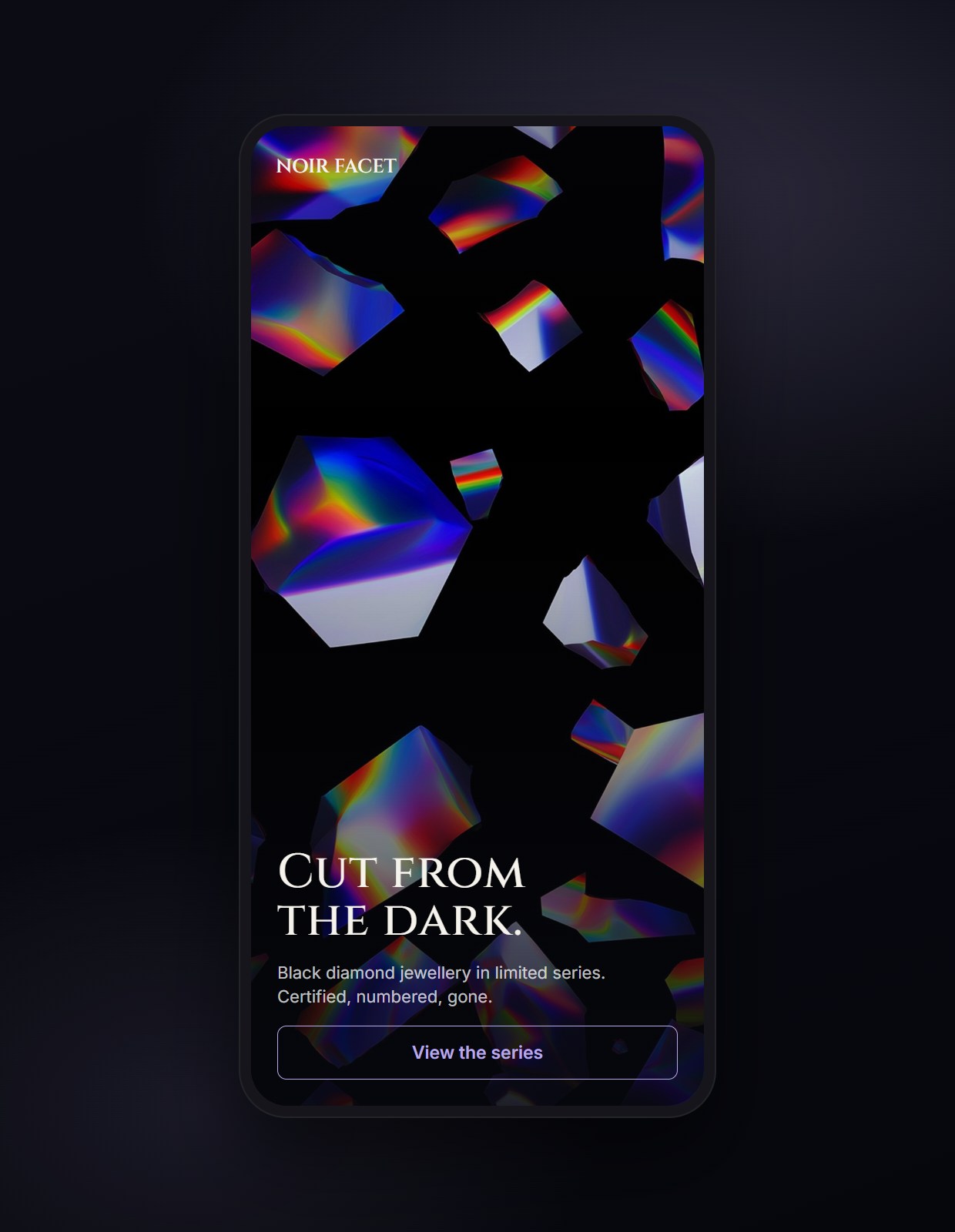 Obsidian shown on a phone