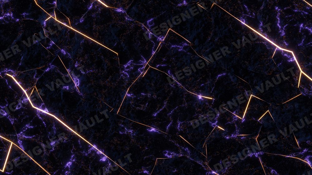 Obsidian 4K background, Iridescent black crystal, design 6 of 8