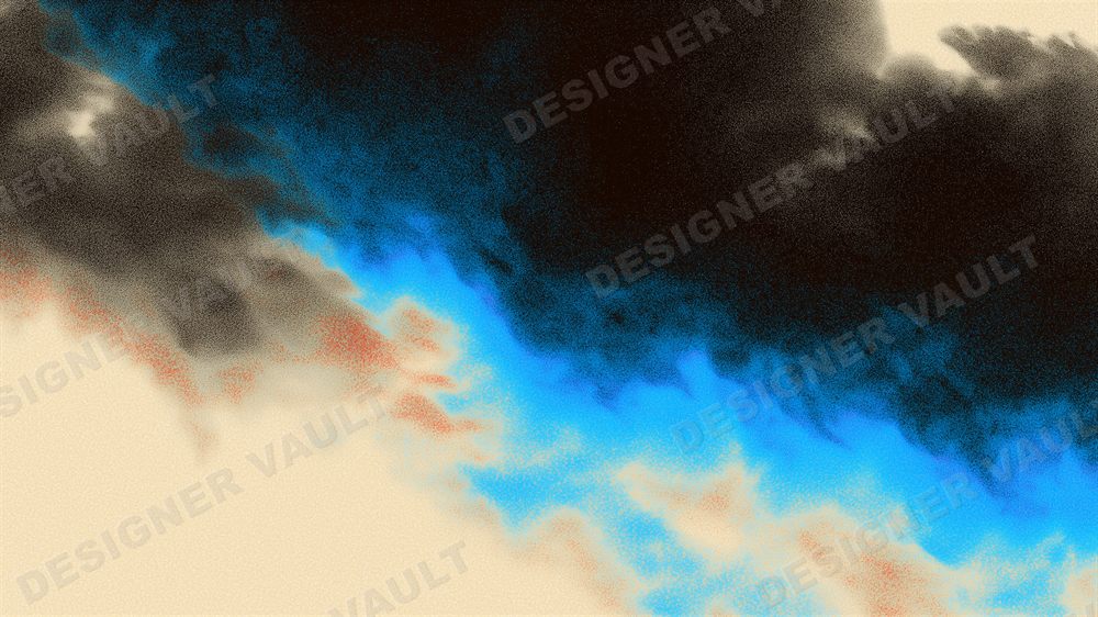 Photocopy Fog 4K background, Soft photocopied fog gradients, design 2 of 5