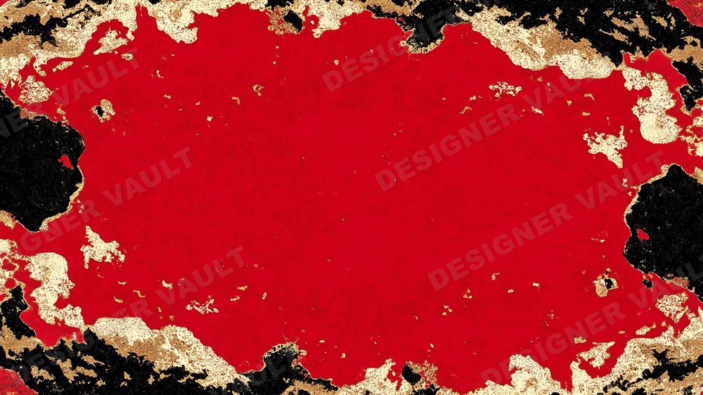 Playbill 4K background, Torn vintage theatre-poster red, design 1 of 5