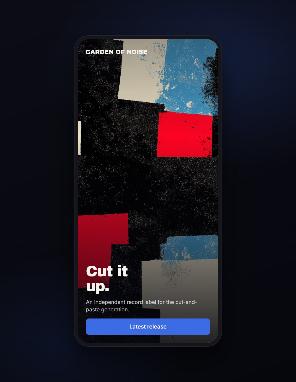 Post-Punk on mobile