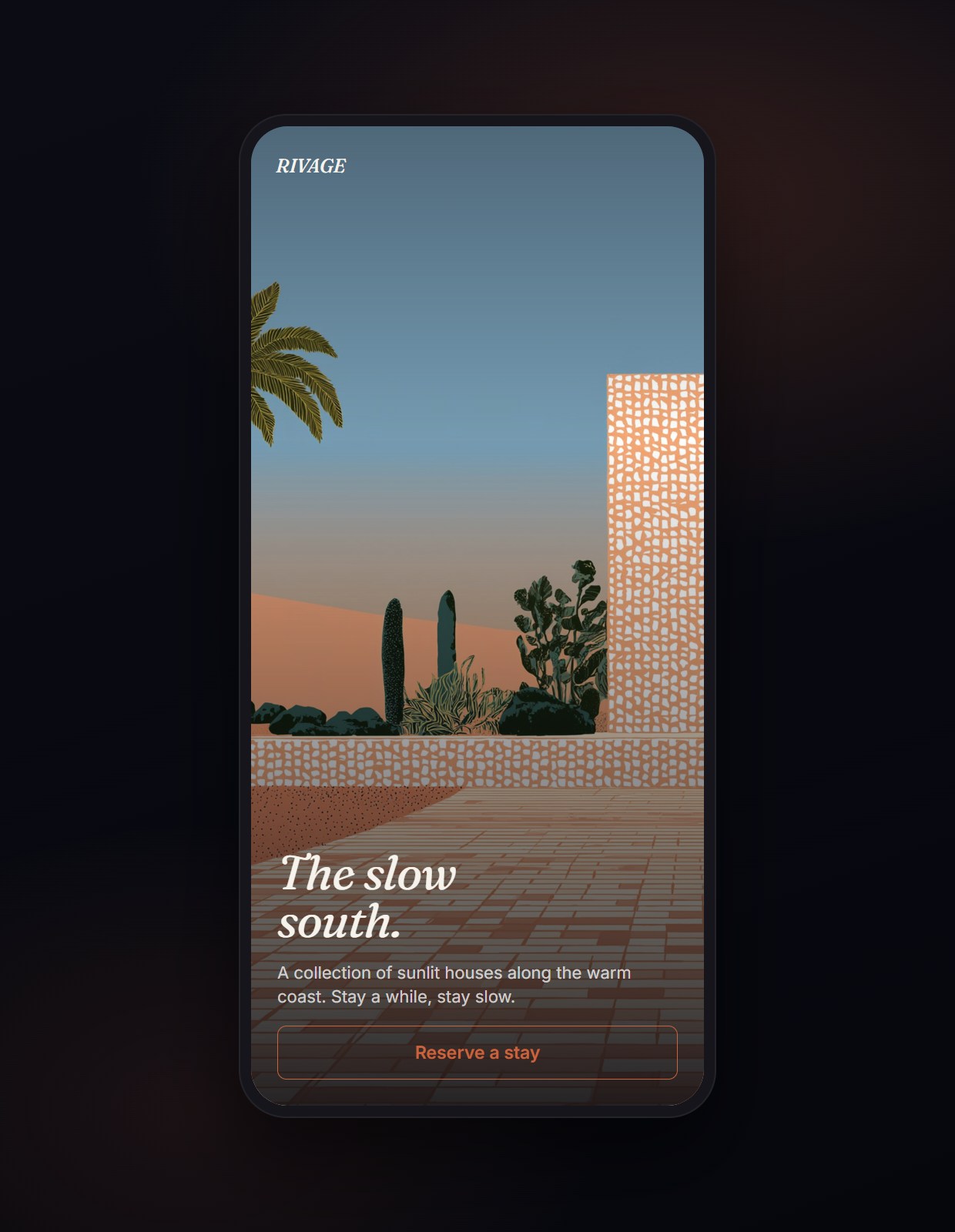 Riviera on mobile