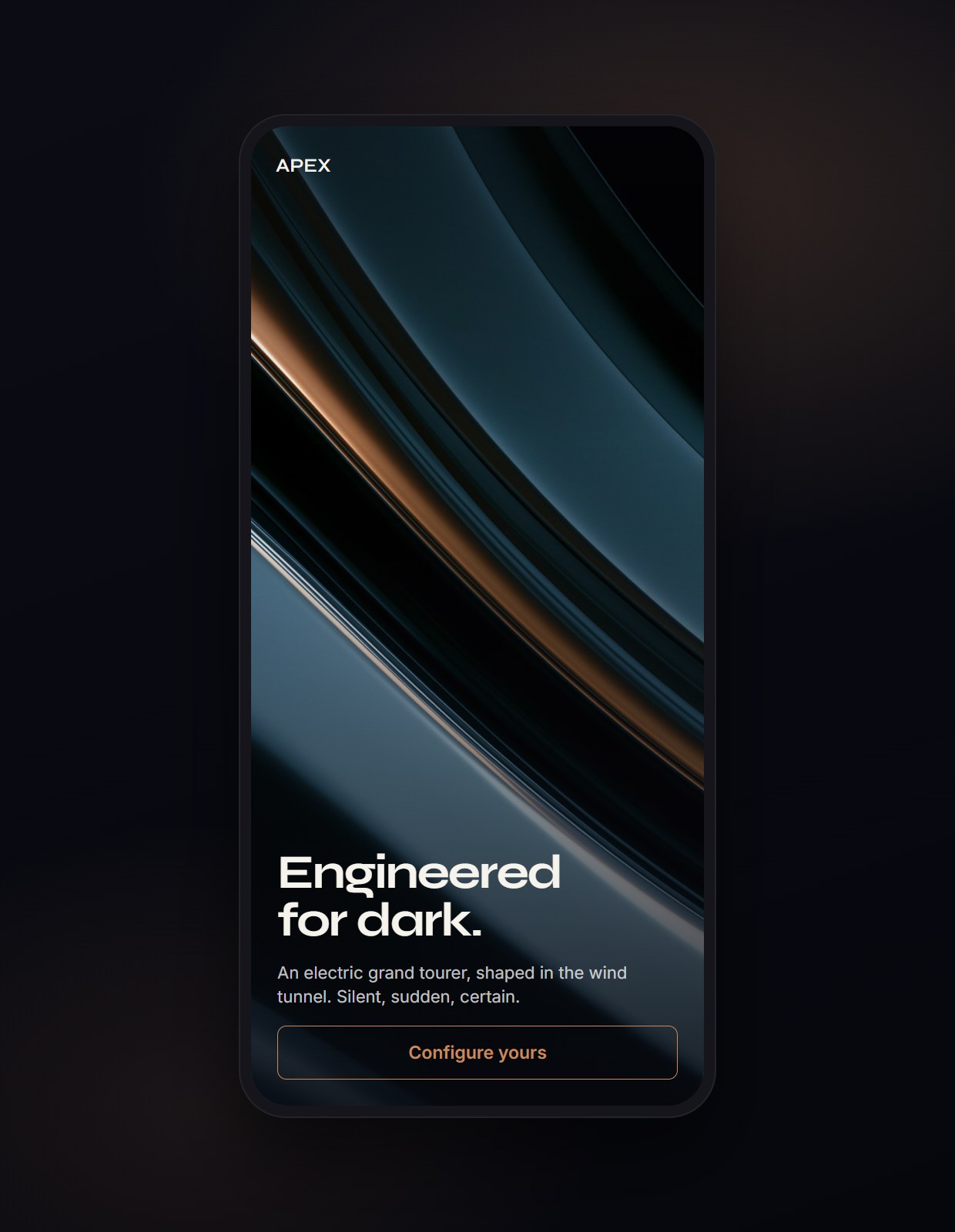 Slipstream shown on a phone