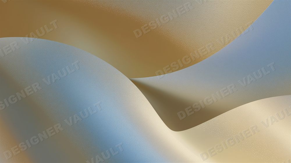 Vellum 4K background, Airy paper-silk folds, design 1 of 5