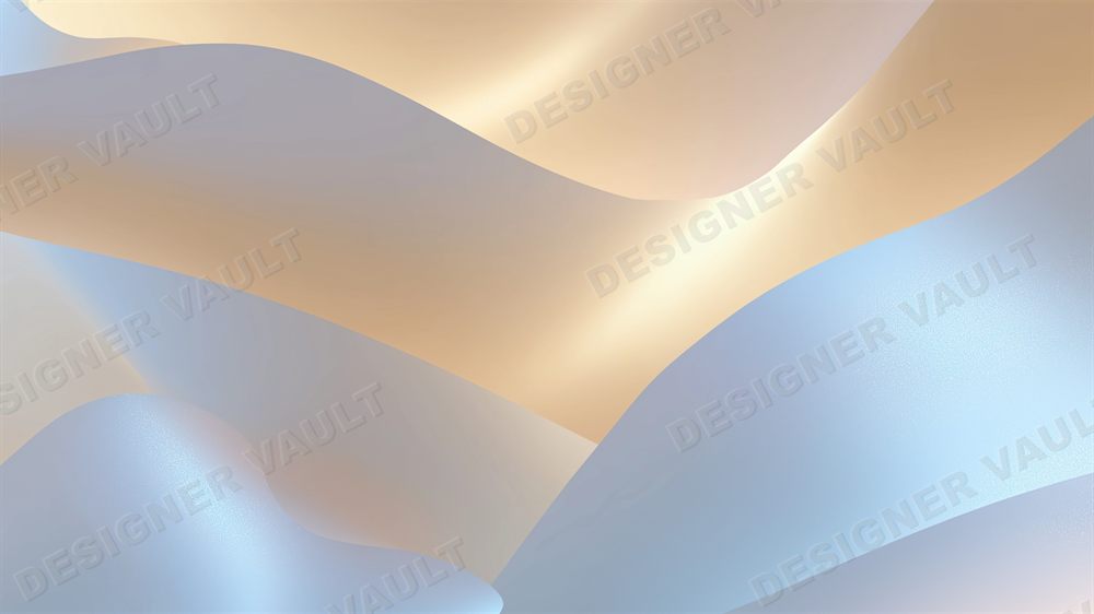 Vellum 4K background, Airy paper-silk folds, design 4 of 5