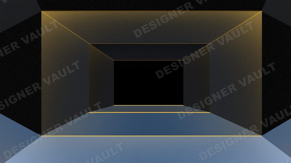 Velvet Rope 4K background, Gilded rooms after dark, design 4 of 6